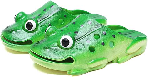 KVbaby Kid's Cute Garden Shoes Frog Clogs Soft Beach Slipper Summer ...