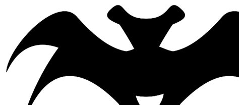 Download Bat Silhouette Vector Image SVG | FreePNGImg