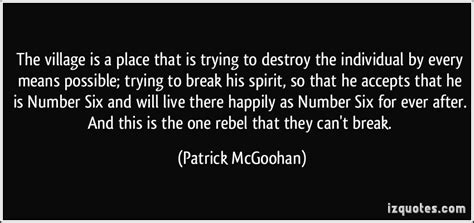 Patrick Mcgoohan The Prisoner Quotes. QuotesGram