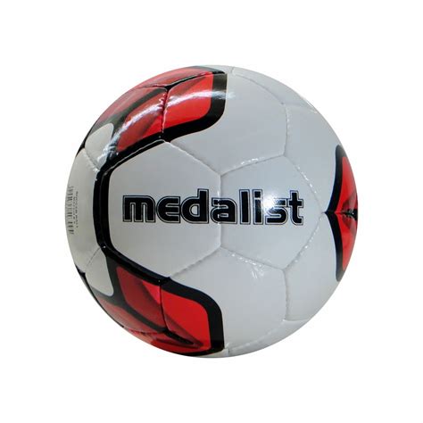 Medalist Match Soccer Ball - White/Red | Shop Today. Get it Tomorrow ...