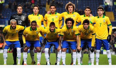 Brazil Football Team Wallpapers