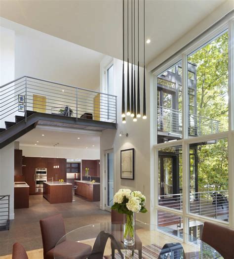 Floor to Ceiling Window for Contemporary House Exterior Design | Home ...