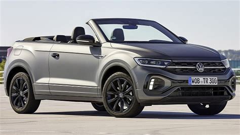 2023 Volkswagen T-Roc Cabriolet Edition Grey Has Some Black on It Too ...