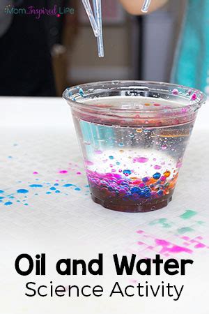 Oil and Water Science Exploration