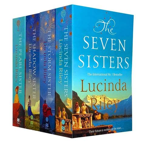 Lucinda Riley - Listen To The Seven Sisters Audiobook By Lucinda Riley ...