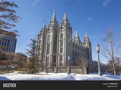 Salt Lake Temple Utah Image & Photo (Free Trial) | Bigstock