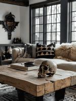 Western Gothic Living Room: 15 Ideas to Create a Dark and Beautiful ...