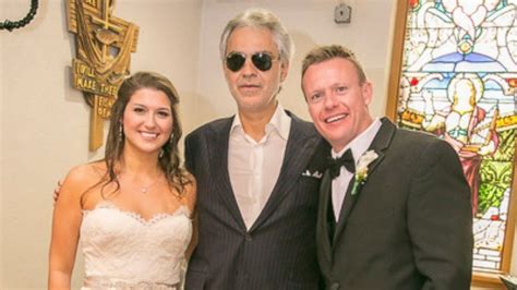 Watch Andrea Bocelli Go Undercover to Surprise Bride With a Wedding ...