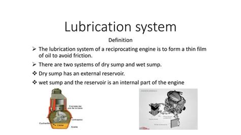 Lubrication system | PPT