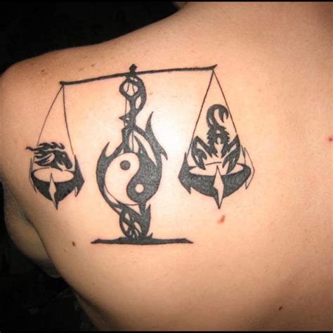 115 Mind-Blowing Libra Tattoos And Their Meaning | AuthorityTattoo