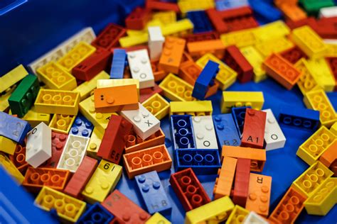 LEGO Braille Bricks - Something Extraordinary Is Happening