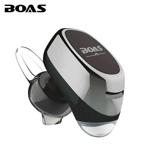 BOAS Mini Bluetooth Smallest earbuds Wireless earphone headphone invisible in ear Earpiece ...