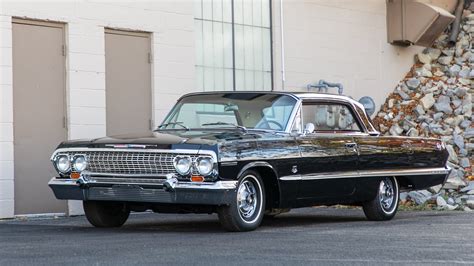 1963 Chevrolet Impala SS for Sale at Auction - Mecum Auctions