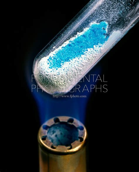 science chemical reaction equilibrium cupric sulfate pentahydrate | Fundamental Photographs ...