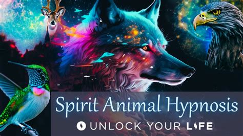 Spirit Animal Hypnosis - Learn About Your Strengths From Each Animal ...