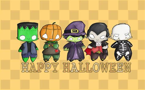 Kawaii Halloween Wallpaper (62+ images)