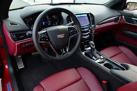 2015 Cadillac ATS Coupe 2.0 Turbo Premium Review & Test Drive ...