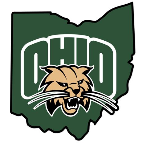 Ohio Bobcats NCAA Logo Sticker