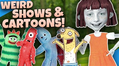 WEIRD OLD SHOWS & CARTOONS! - Diamondbolt - YouTube