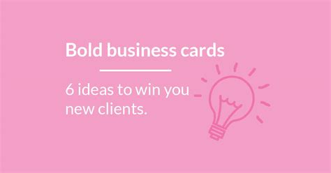 Business Card Ideas - Proactivepr