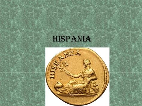 HISPANIA. - ppt download