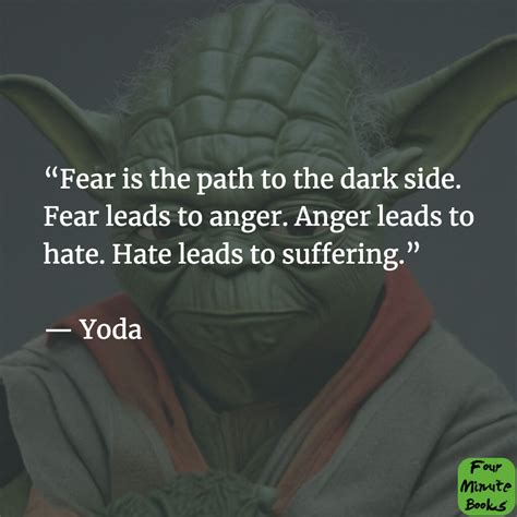 The 30 Best & Most Popular Yoda Quotes - Four Minute Books