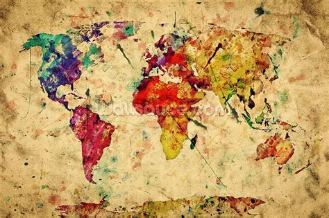 Antique World Map Vintage World Map, vintage maps HD wallpaper | Pxfuel