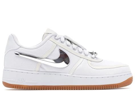 Nike Air Force 1 Low Travis Scott (af100) in White/White (White) for ...