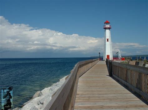 St. Ignace Lighthouse | E. Casa de Calvo