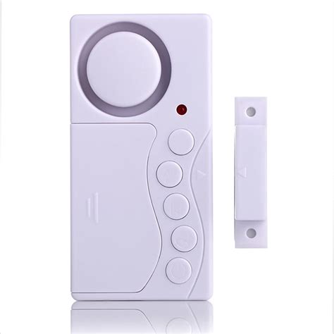 Wireless Home Window Door Burglar Security Sensor Alarm System for Home ...