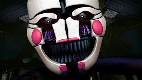 Fnaf 4 halloween update marionette jumpscare gif - unityultra