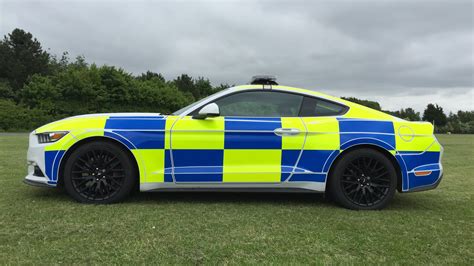 Ford Mustang UK police car prototype could be crushed