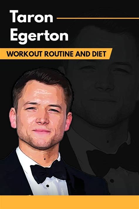 Taron Egerton’s Workout Routine and Diet (Full Guide) | Workout routine ...