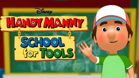 Disney Handy Manny School for Tools The Right Tool for the Job(Educational Game for Kids) - YouTube