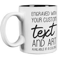 Create Your Own Personalized Coffee Mug