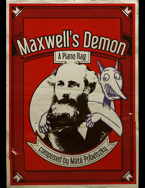 Maxwell's Demon sheet music for Piano download free in PDF or MIDI