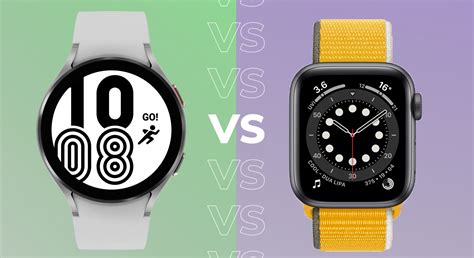 Samsung Galaxy Watch 4 vs Apple Watch 6: 5 key differences