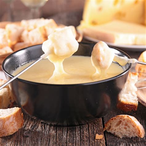 Swiss Cheese Fondue