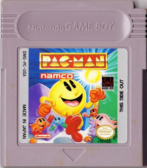 Pac-Man cover or packaging material - MobyGames