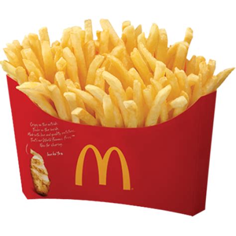 BFF Fries by Mc Donalds