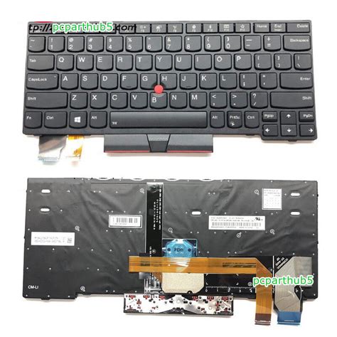 Laptop Keyboard For Lenovo Thinkpad X280, X290 X285 X390 X395, L13 ...