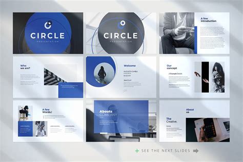 Circle-The Creative PowerPoint :: Behance