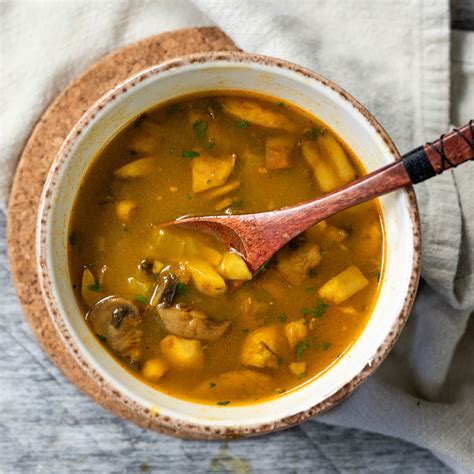 One-Pot Vegan Mushroom Soup | 30-Minute Meal | Delicious Everyday