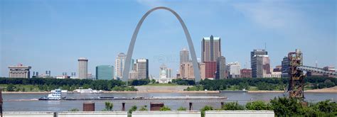 St Louis Skyline Panorama