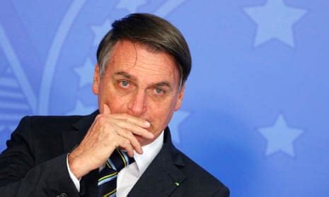 Brazil's Jair Bolsonaro abruptly cancels US visit after protests ...