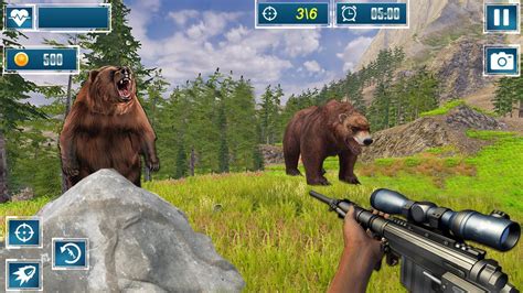 Wild Hunter: Animal Hunting Jungle Shooter Games for Android - APK Download