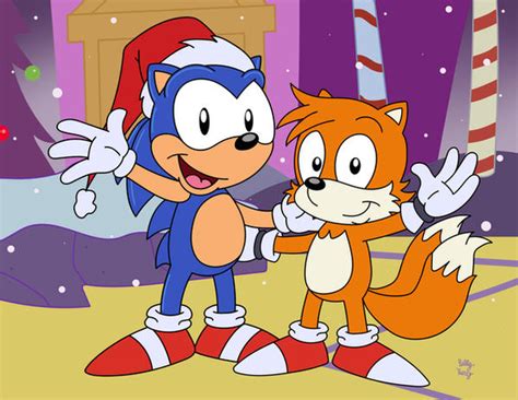 Sonic Christmas Blast by SlySonic on DeviantArt