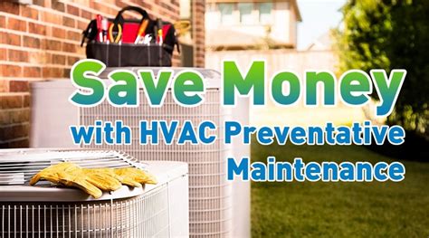 Save Money with HVAC Preventative Maintenance | AC Service