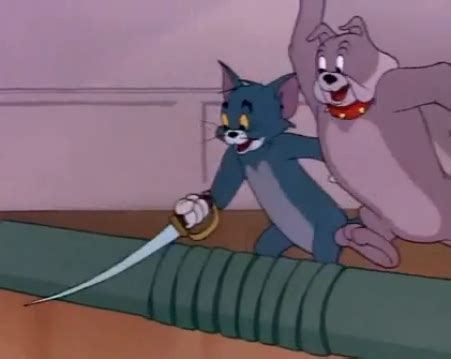 Tom & Spike: I that tweet at all! - Tom and Jerry Photo (14853030) - Fanpop