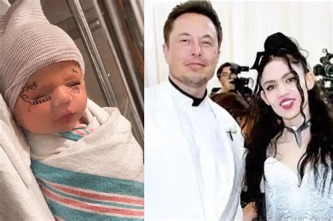 Elon Musk Children : Elon Musk And Grimes Make Their Son S Name ...